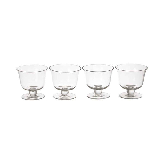 Molly Set Of 4 Glass Dessert Bowls