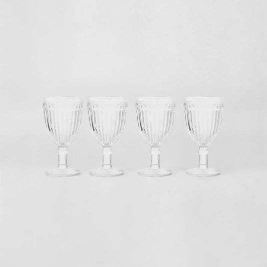 Auclair Set Of Four Wine Glasses
