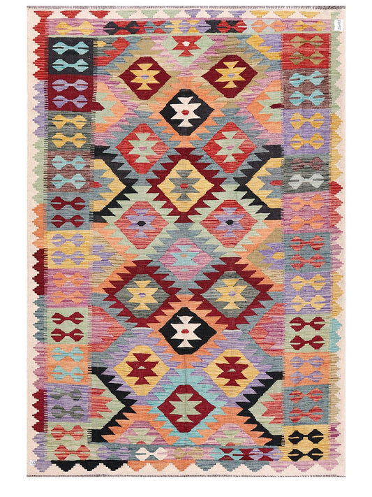 Maimana Afghanistan Kilim Rug - 250 x173 cm