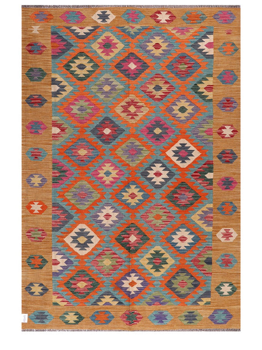 Maimana Afghanistan Kilim Rug - 248 x170 cm