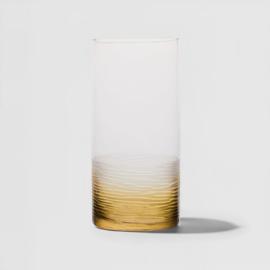 Caila Cut Glass Small Vase
