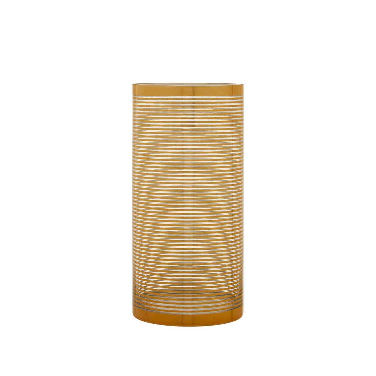 Raya Small Cylinder Stripe Vase
