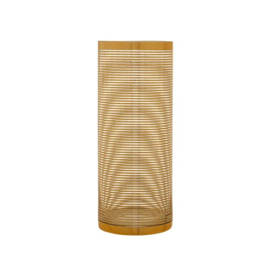 Raya Large Cylinder Stripe Vase