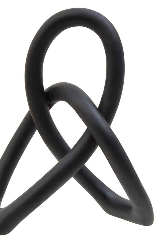 Broc Black Sculpture