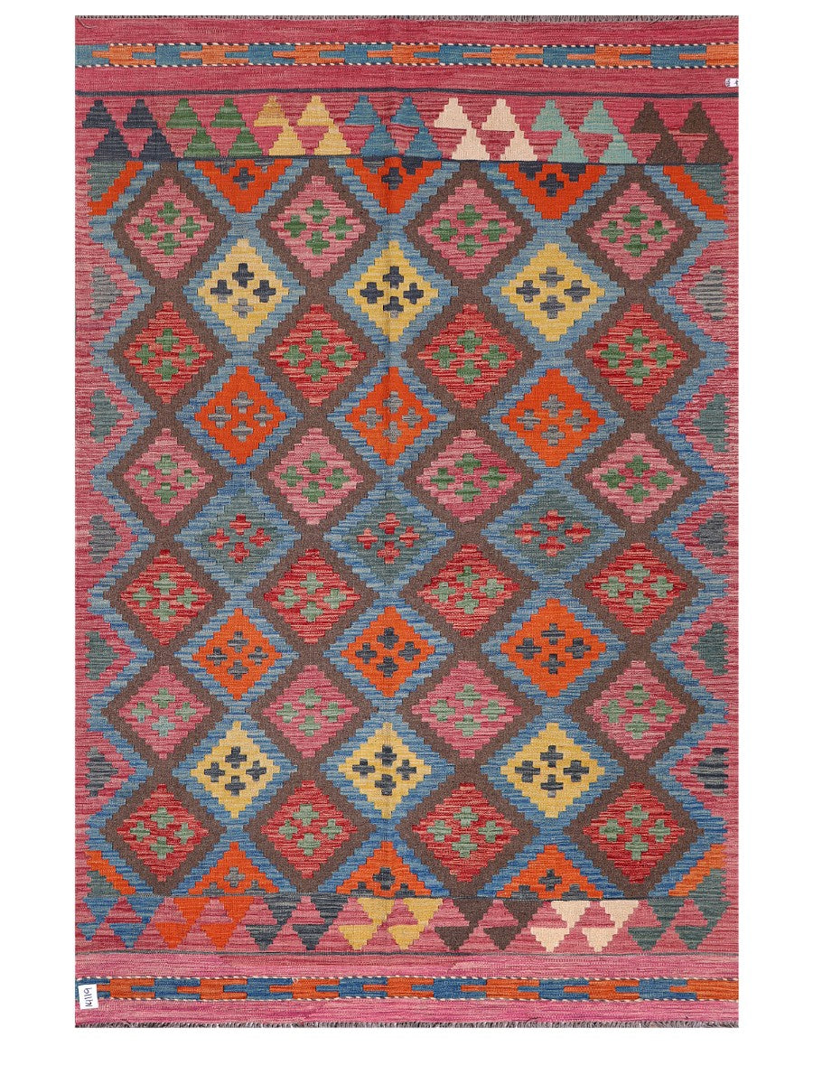 Maimana Afghanistan Kilim Rug - 262 x175 cm