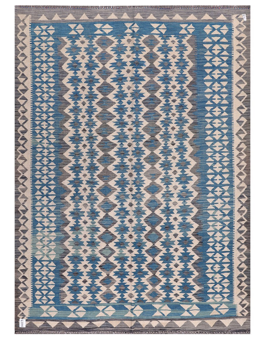 Maimana Afghanistan Kilim Rug - 251 x184 cm