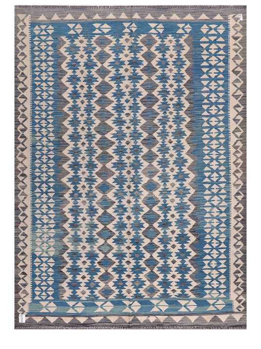 Maimana Afghanistan Kilim Rug - 251 x184 cm