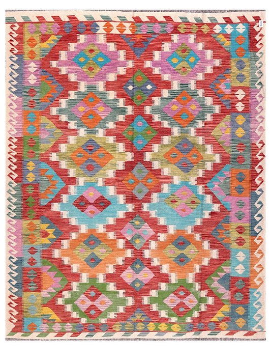 Maimana Afghanistan Kilim Rug - 297 x239 cm