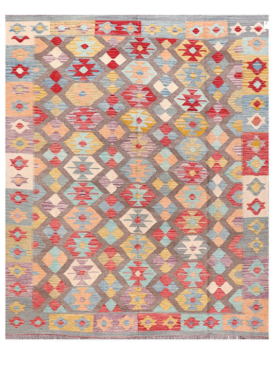 Maimana Afghanistan Kilim Rug - 295 x244 cm