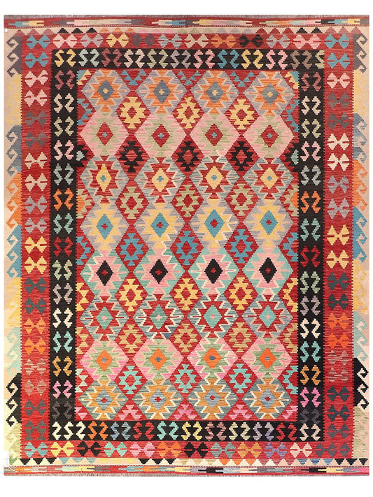 Maimana Afghanistan Kilim Rug - 387 x310 cm