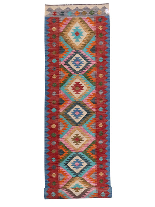 Maimana Afghanistan Kilim Runner - 490 x 82 cm