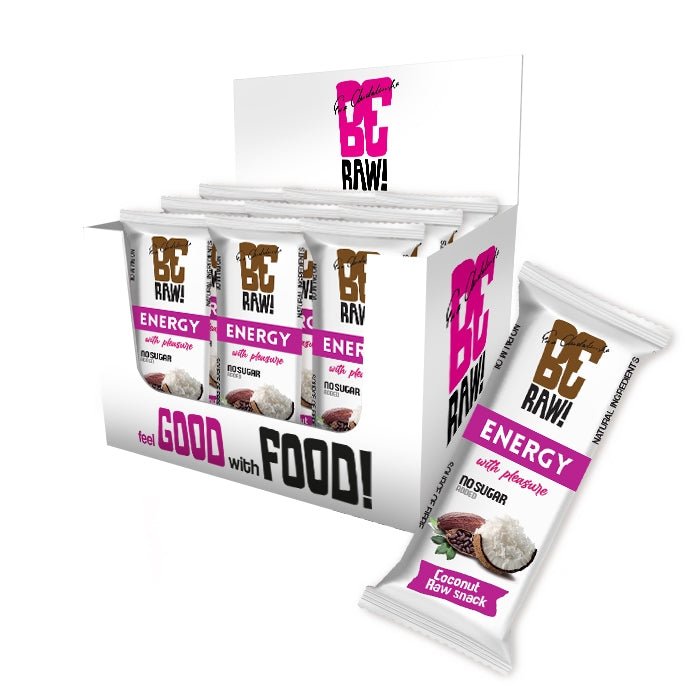 15x Energy Bar - Coconut 40g