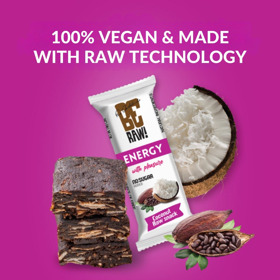 15x Energy Bar - Coconut 40g