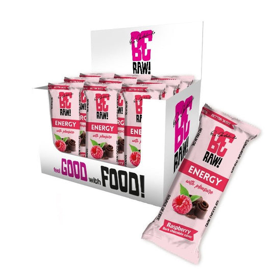 15x Energy Bar - Raspberry Dark chocolate cover 40g