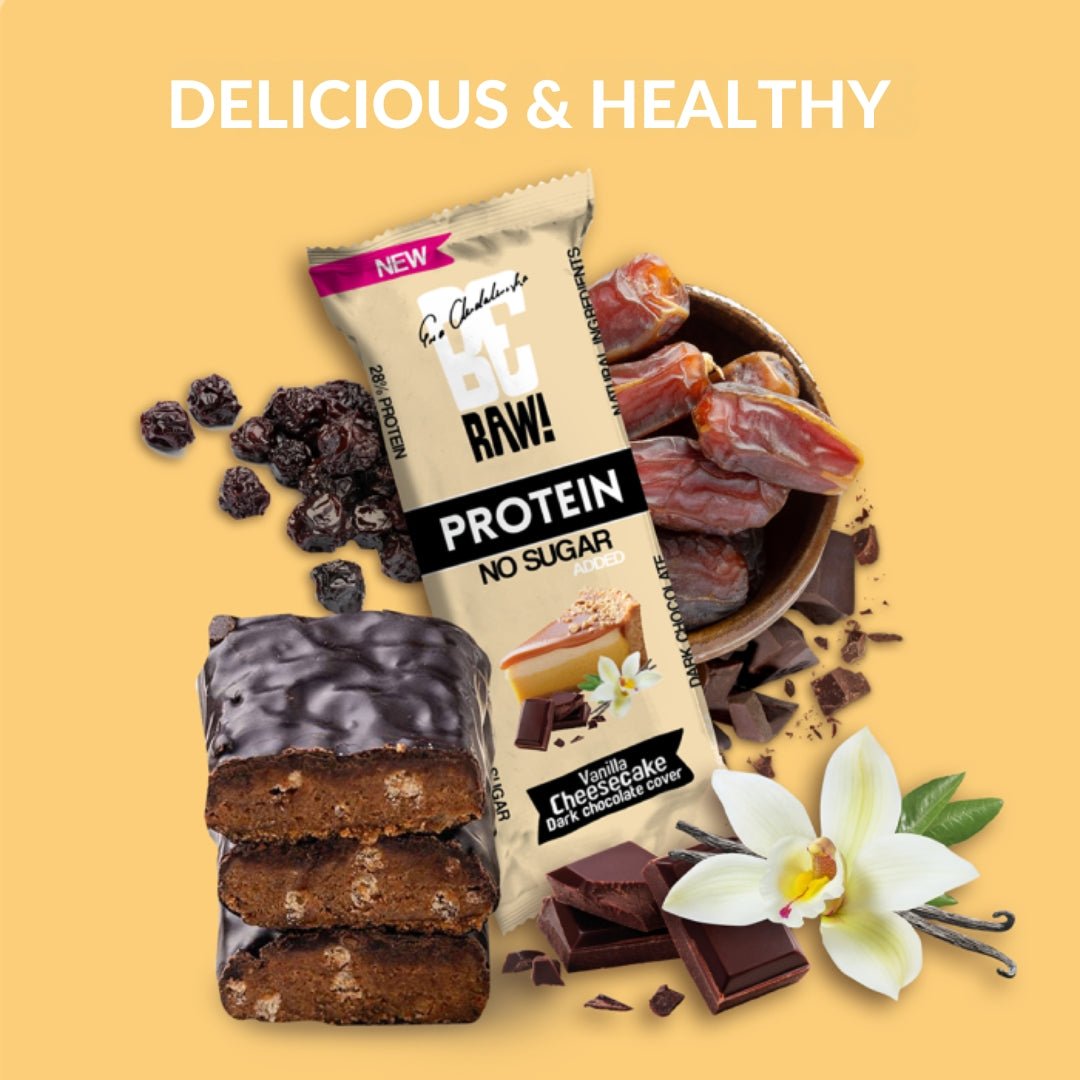 15x Protein 28% Bar - Vanilla Cheesecake dark chocolate covered 40g