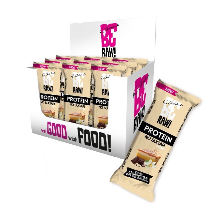 15x Protein 28% Bar - Vanilla Cheesecake dark chocolate covered 40g