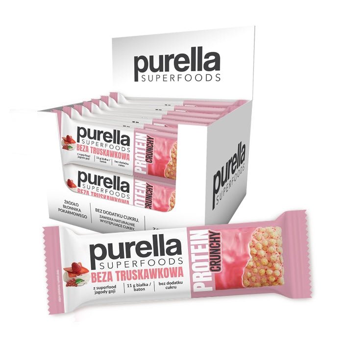 15x SuperFoods Protein Bar - Strawberry Meringue 45g