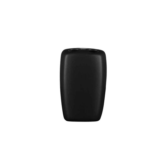 Matt Black Toothbrush Holder
