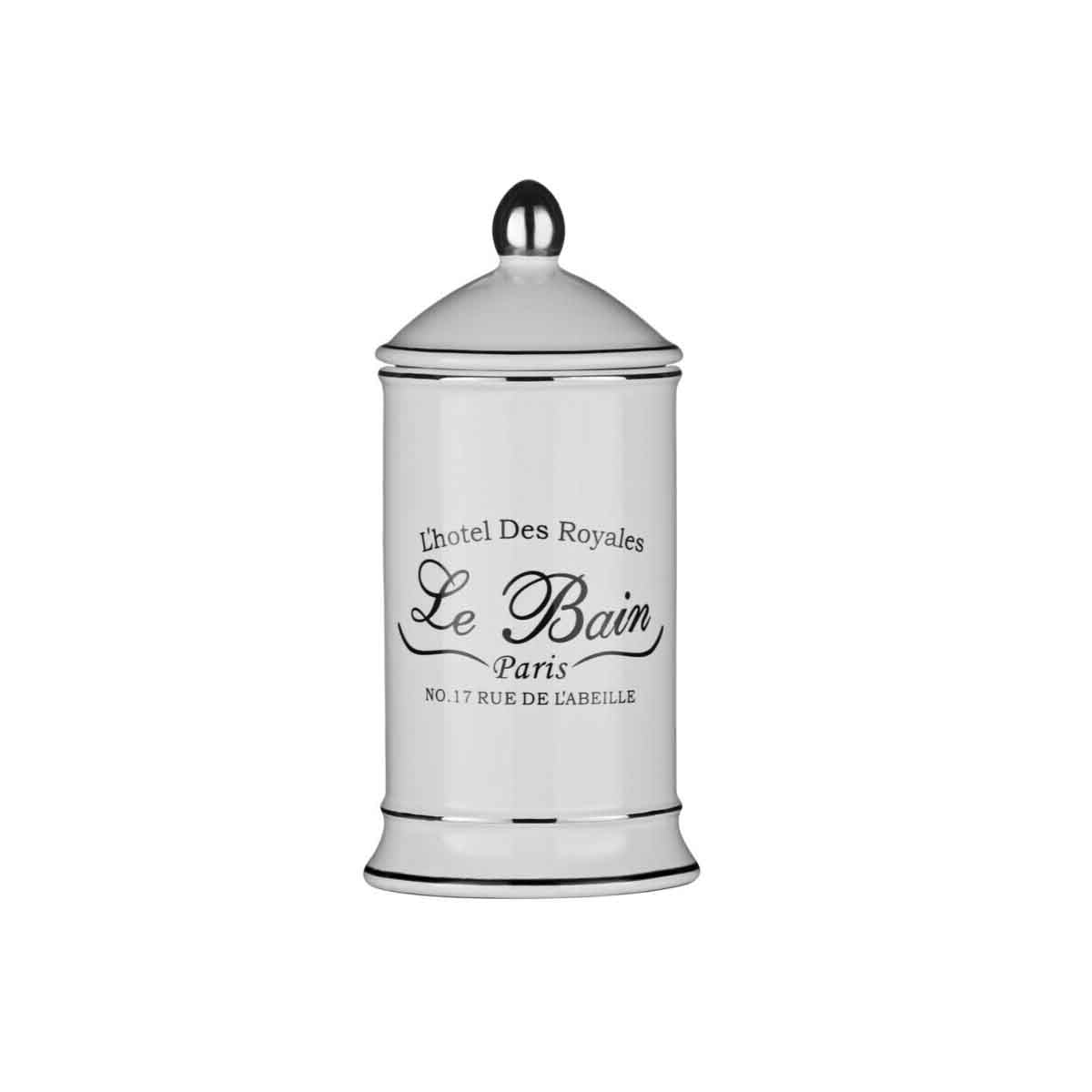 Le Bain Cotton Bud Storage Jar