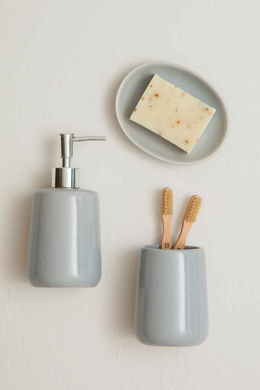 Moon Grey 3Pc Bathroom Set