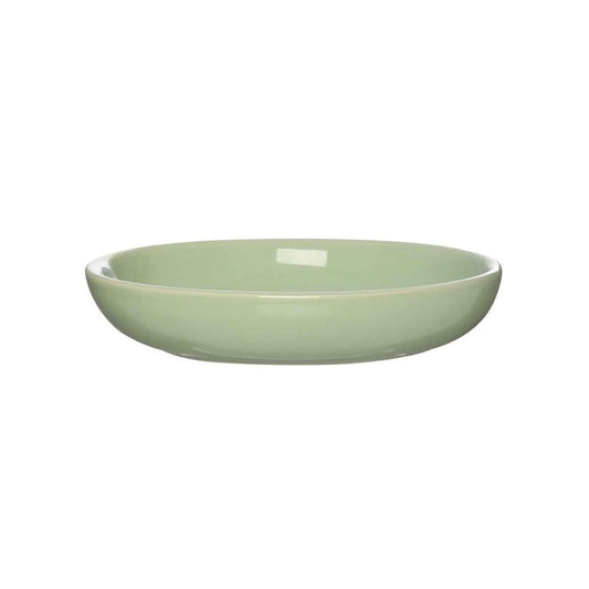 Moon Pale Green Soap Dish