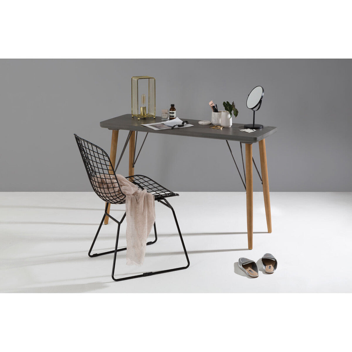 Abaska Off White Marble Tumbler