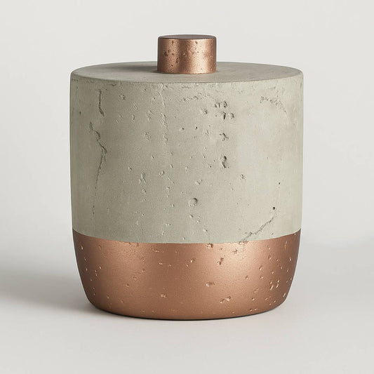 Neptune Cotton Jar With Lid