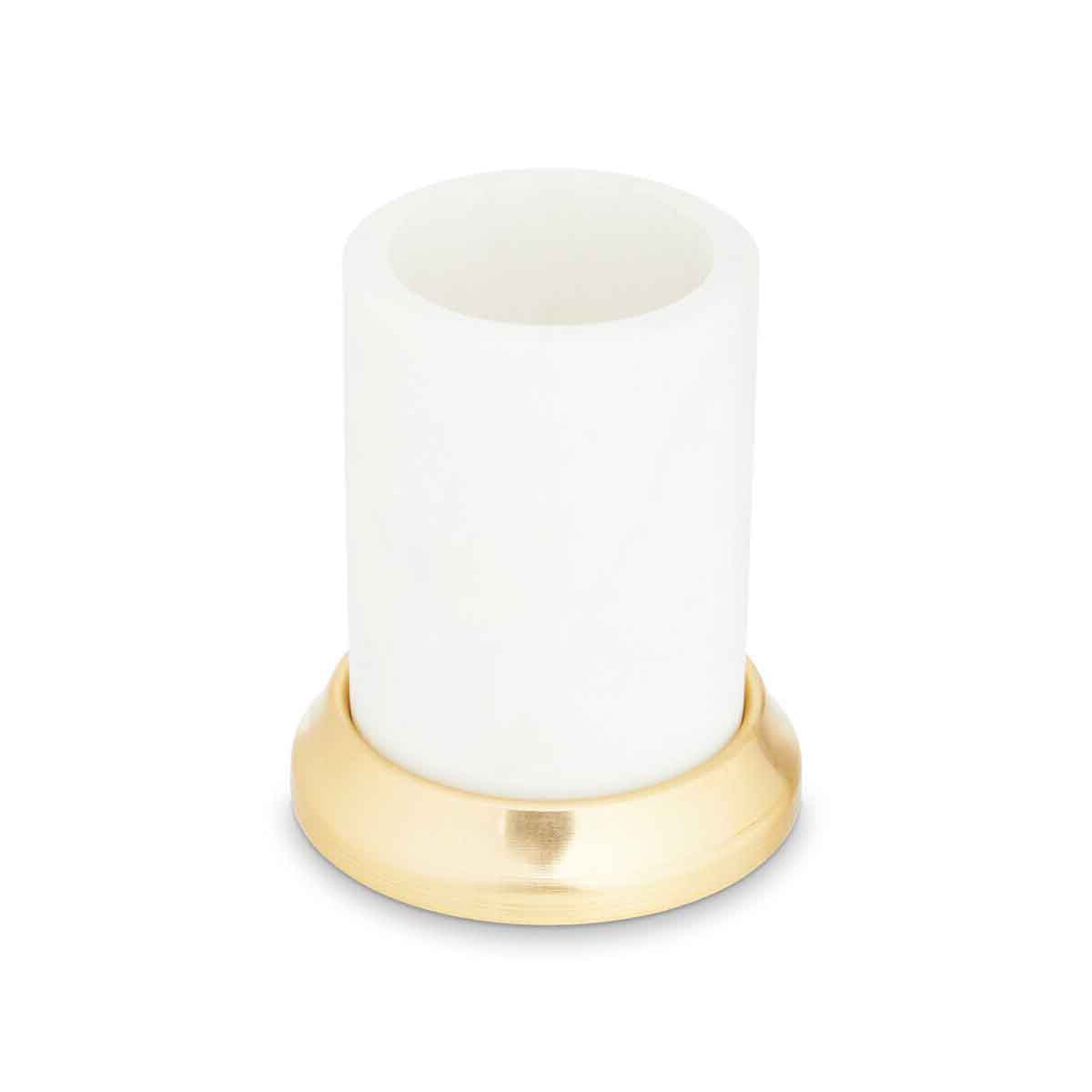 Mako White Marble Tumbler