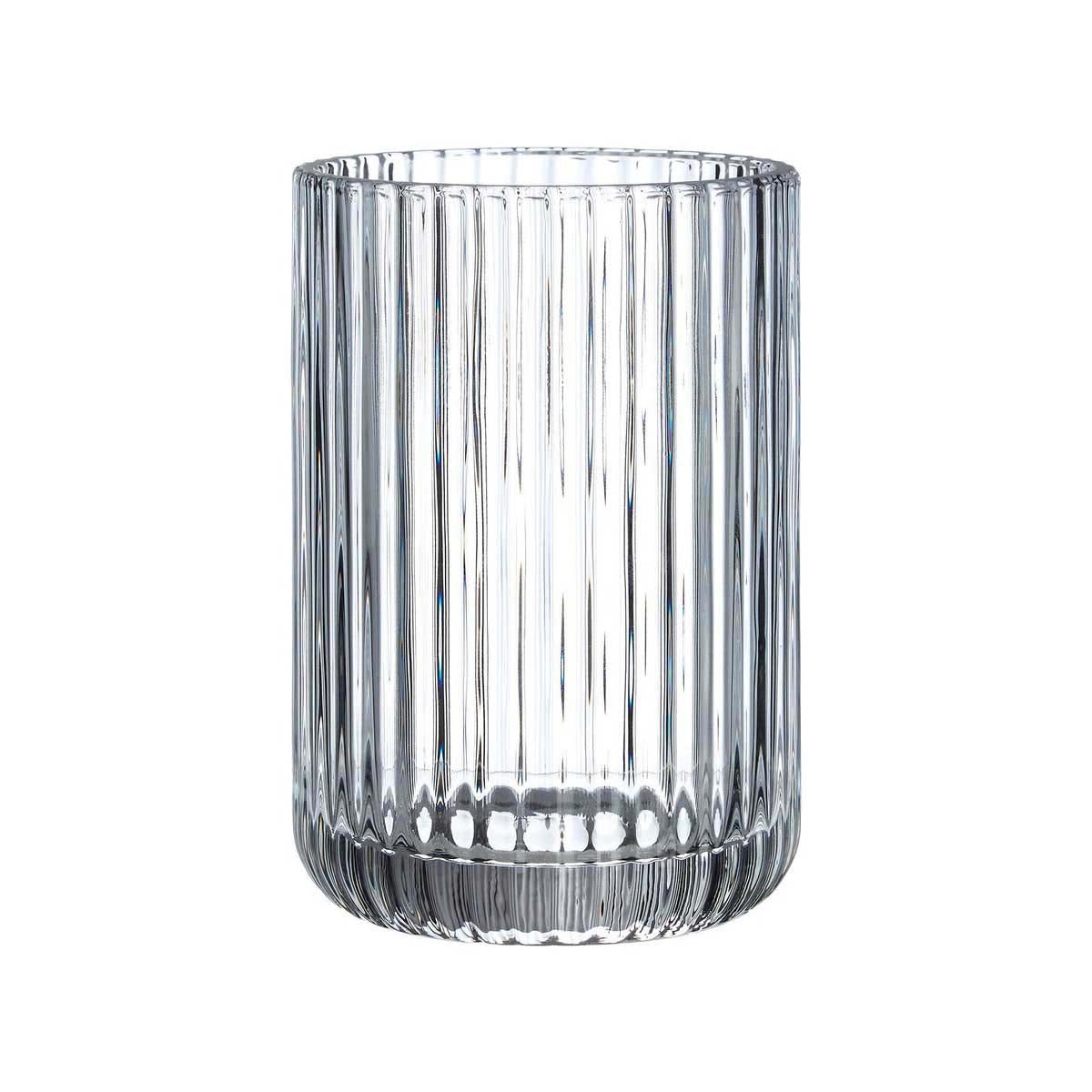 Ticino Brittany Clear Glass Tumbler