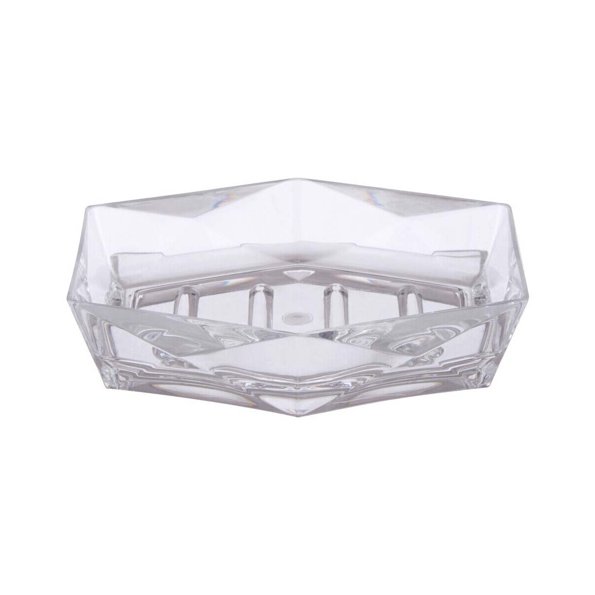 Dow Clear Acrylic Soap Dish