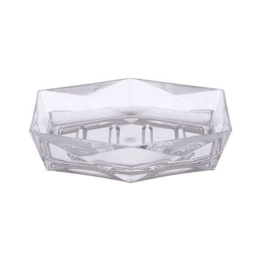 Dow Clear Acrylic Soap Dish