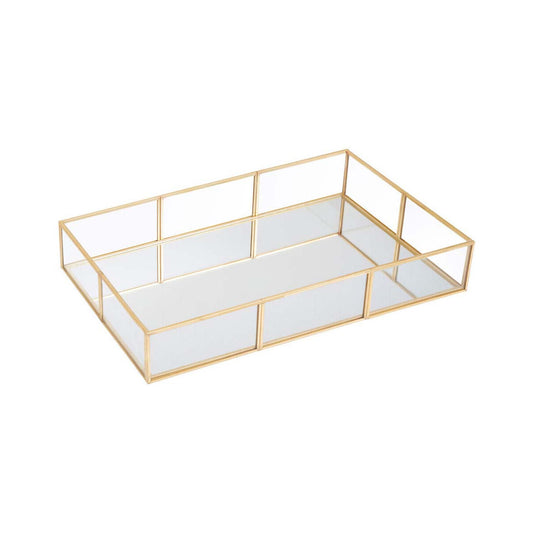 Beauty Glass Jewellery Tray