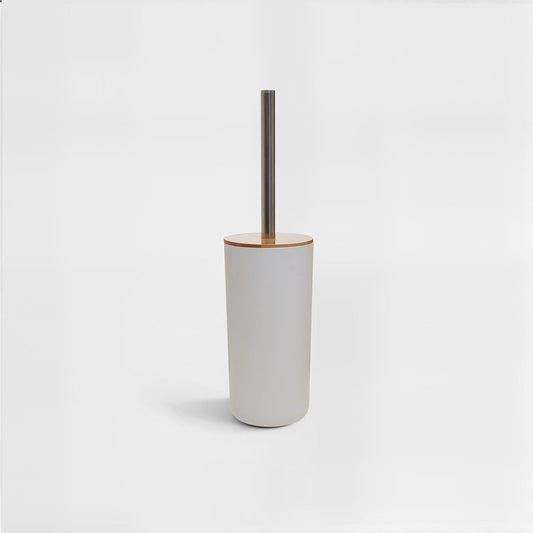 Canyon White Toilet Brush Holder