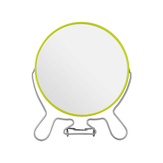 Mison Lime Green Large Shaving Mirror