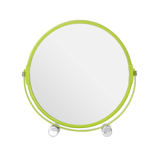 Mison Lime Green Shaving Mirror With Feet