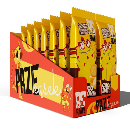 16x Kids Bar - Choco Banana 25g