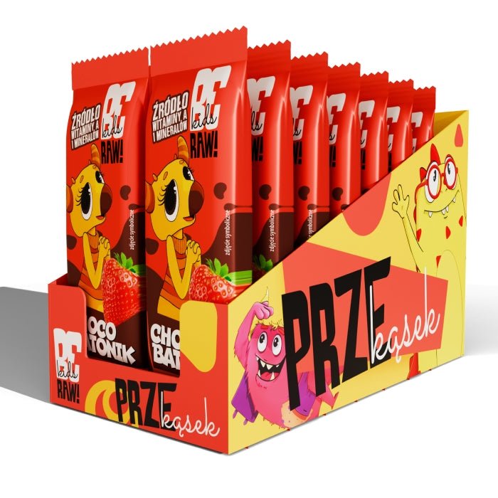 16x Kids Bar - Choco Strawberry 25g