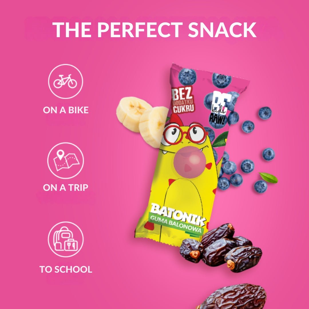 Kids Bubble gum bar 25g