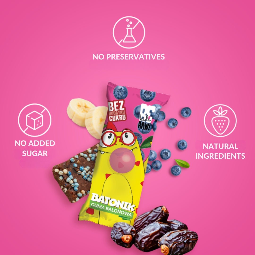 Kids Bubble gum bar 25g