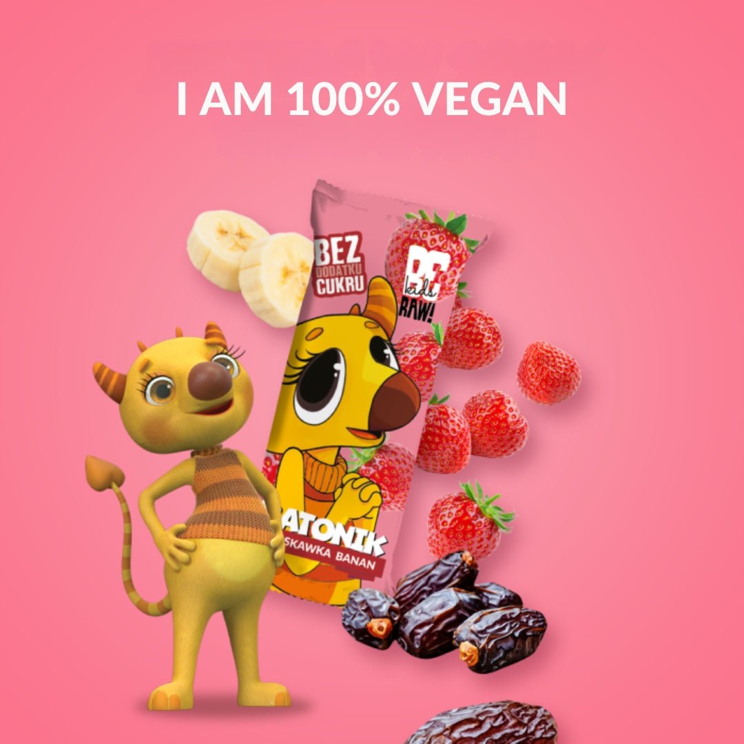 Kids Strawberry-Banana Bar 25g