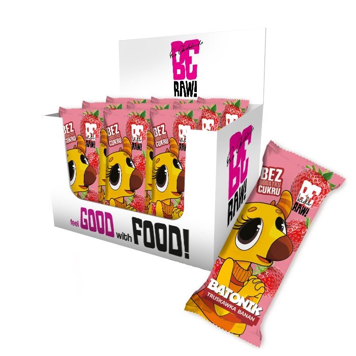 16x Kids Strawberry-Banana Bar 25g