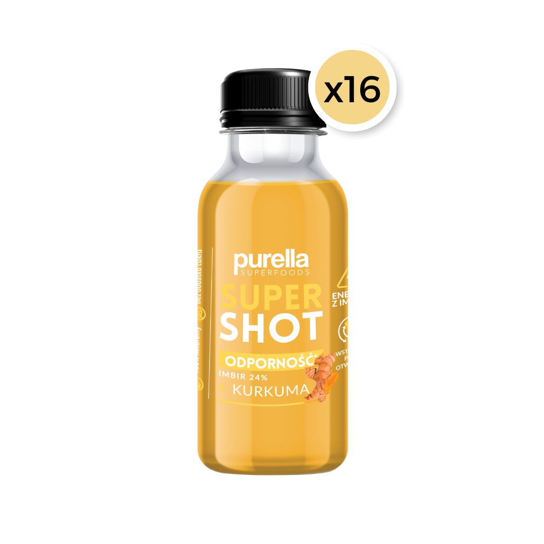 16x Supershot IMMUNITY 100ml