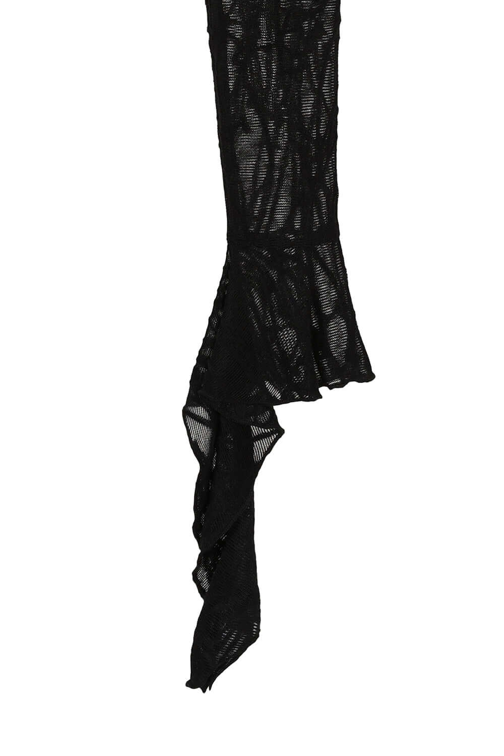 Banned Apparel Seraphina Mesh Top Black