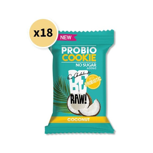18x Probio Cookie Coconut 18g