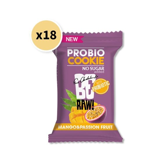 18x Probio Cookie Mango&Passion Fruit 18g