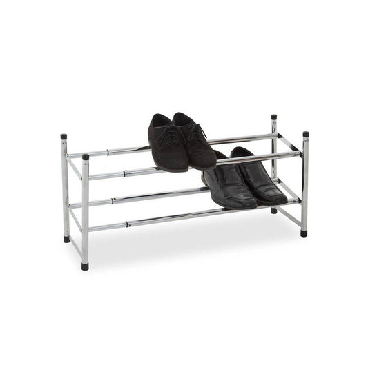 2 Tier Extendable Shoe Rack