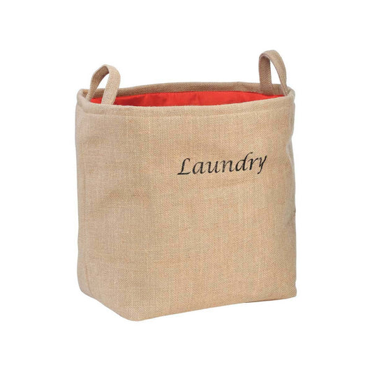 Natural Jute Hessian Laundry Bag