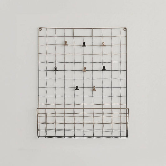 Mimo Wall Mount Magazine Rack with Clips