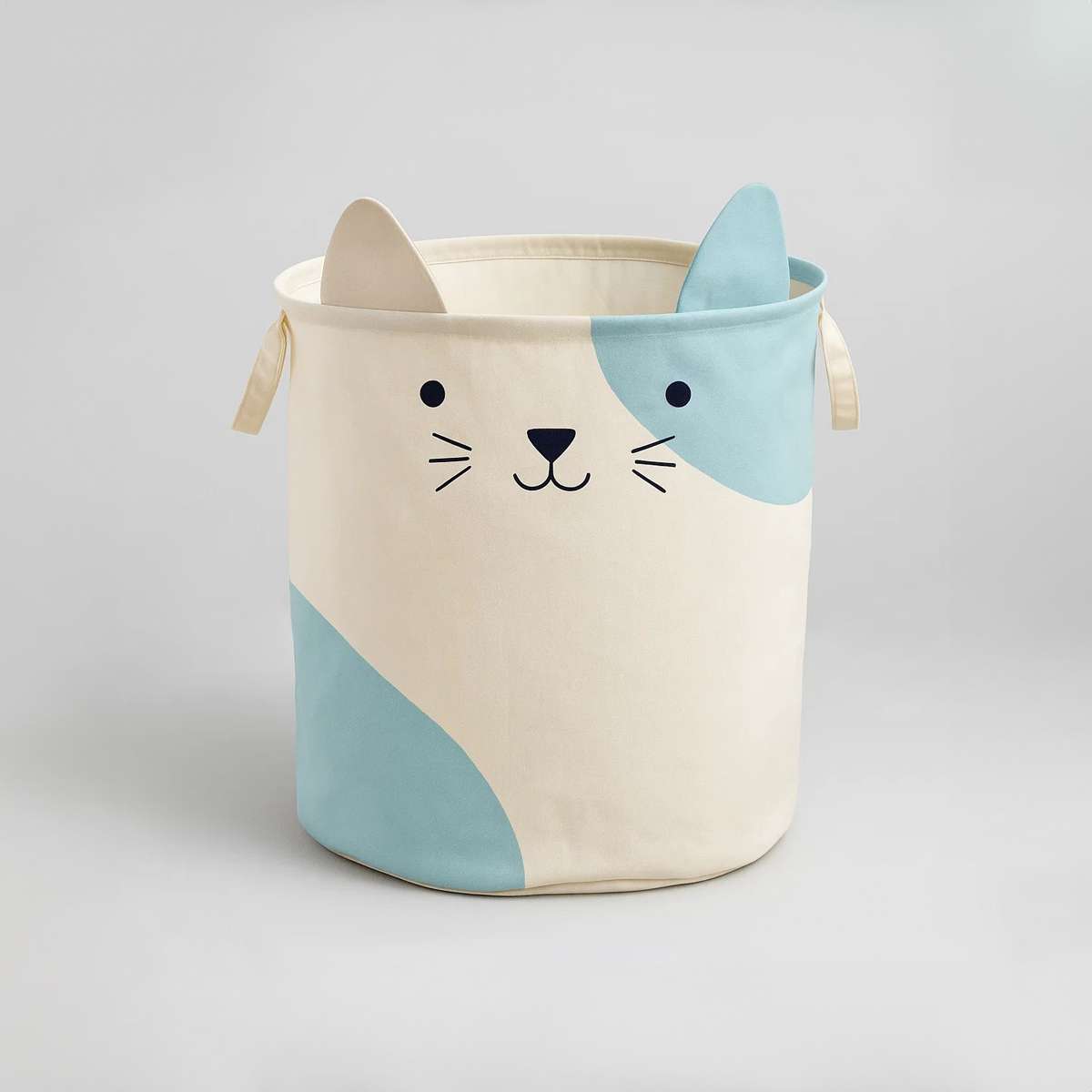 Mimo Cat Face Laundry Bag