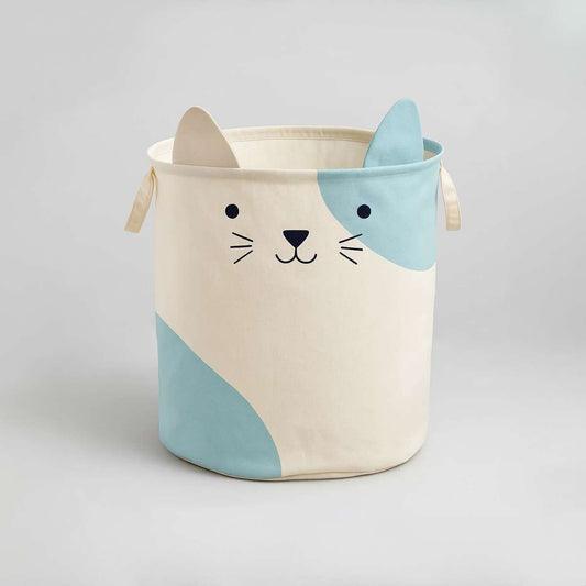 Mimo Cat Face Laundry Bag